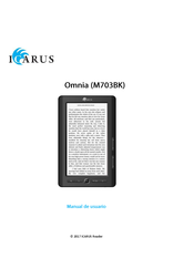 Icarus Omnia M703BK Manual Del Usuario