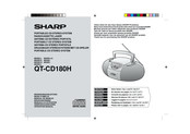 Sharp QT-CD180H Manual De Instrucciones