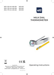 Eti 800-810 Funcionamiento Del Instrumento