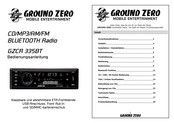 Ground Zero GZCR 335BT Manual De Instrucciones