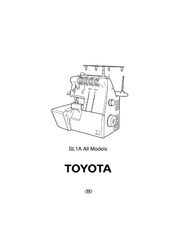 Toyota SL1A Serie Manual Del Usuario