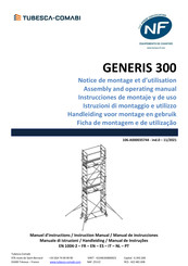 TUBESCA-COMABI GENERIS 300 Manual Del Usuario