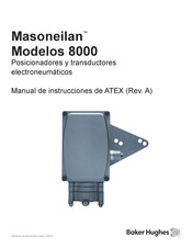 Baker Hughes Masoneilan 8013 Manual De Instrucciones