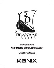 Konix DRAKKAR BUNGEE Manual Del Usuario