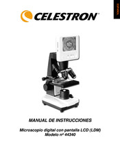 Celestron 44340 Manual De Instrucciones