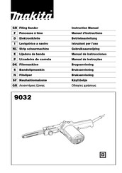 Makita 9032 Manual De Instrucciones