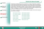Lexmark J110 Guía De Solución De Problemas