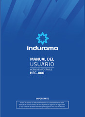 Indurama HEG-000 Manual Del Usuario