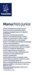 Thuasne Manurhizo junior Manual Del Usuario