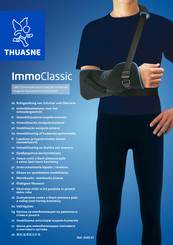 Thuasne ImmoClassic Manual De Instrucciones