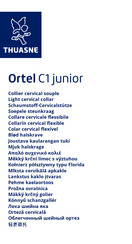 Thuasne Ortel C1 junior Manual Del Usuario