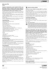 Vimar WELL-CONTACT PLUS Guia De Inicio Rapido