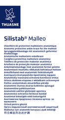 Thuasne Silistab Malleo Manual Del Usuario