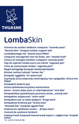Thuasne LOMBASKIN Manual Del Usuario