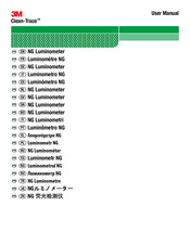 3M Clean-Trace Manual Del Usuario