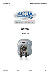 Aqua DGTEC CD Manual Del Usuario