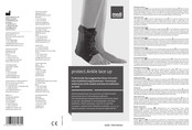 medi protect. Ankle lace up Manual De Instrucciones