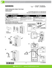 Siemens 3VL9000-8AK01 Manual Del Usuario