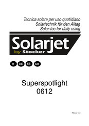 Stocker Solarjet 0612 Instrucciones De Uso