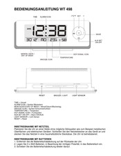 Technoline WT 498S Manual Del Usuario