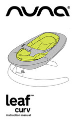 Nuna leaf Manual De Instrucciones