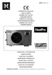 HeatPRO HPE0801D Guia Del Usuario