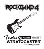 Mad Catz Rock Band 4 STRATOCASTER Manual De Instrucciones