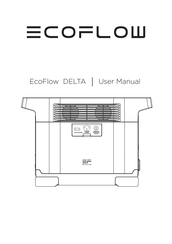 EcoFlow Delta Manual Del Usuario