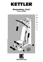 Kettler Prisma Instrucciones Para El Montaje