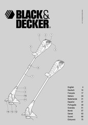 Black and Decker GLC13 Manual De Instrucciones