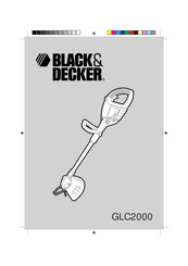 Black and Decker GLC2000 Manual De Instrucciones