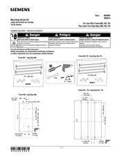Siemens MSKP4 Instrucciones De Instalación