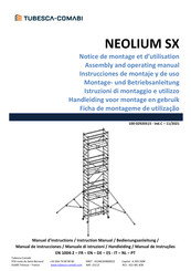 TUBESCA-COMABI NEOLIUM SX Instrucciones De Montaje Y De Uso