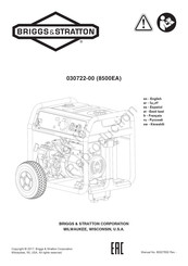 Briggs & Stratton 030722-00 Manual Del Usuario