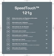 THOMSON SpeedTouch 121g Información Para El Usuario