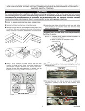 Broan BPDP136SS Manual Del Usuario