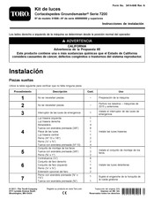 Toro 31508 Instrucciones De Instalación