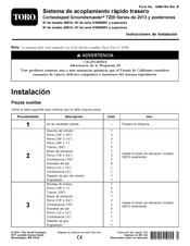 Toro 30810 Instrucciones De Instalación