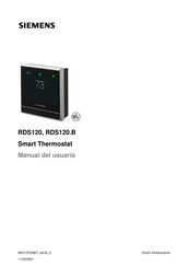 Siemens RDS120-B Manual Del Usuario