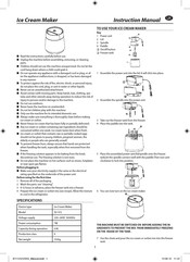 Lifecode SU-572 Manual De Instrucciones