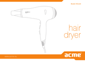 ACME HD220I Manual De Instrucciones