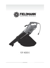 Fieldmann FZF 4020 E Manual De Instrucciones