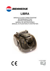 BIEMMEDUE LIBRA Manual De Instrucciones