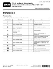 Toro 138-2996 Instrucciones De Instalación