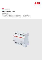 ABB BCI/S 1.1.1 Manual Del Producto