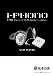 i-PHONO BT420 Manual Del Usuario