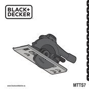 Black and Decker MTTS7 Manual De Instrucciones