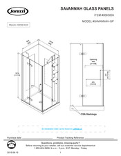 Jacuzzi SAVANNAH-GP Manual De Instrucciones