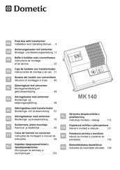 Dometic MK 140 Instrucciones De Montaje