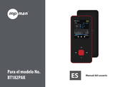 MPMan BT182PAK Manual Del Usuario